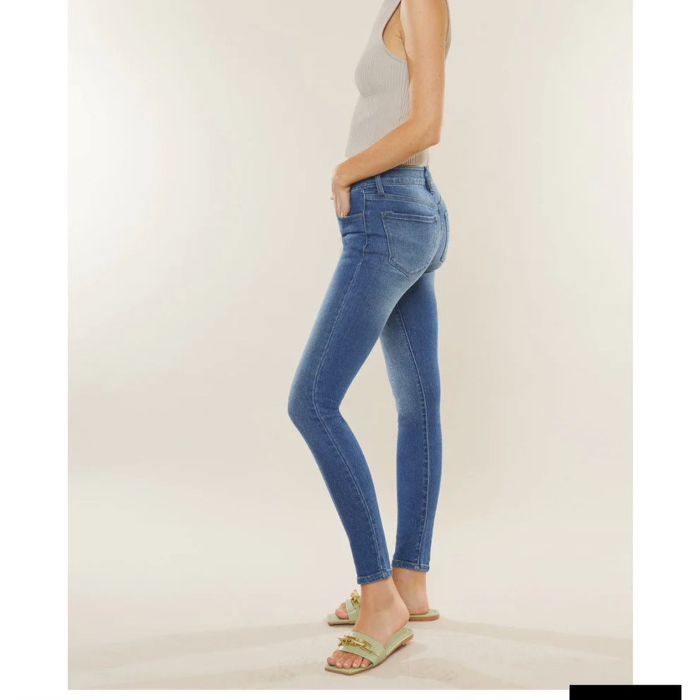 Kancan High Rise Skinny Denim Jeans Size 28